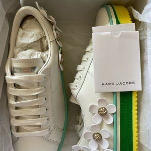 *SOLD*Marc Jacobs Daisy Crystal Flower Sneakers